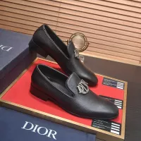 $98.00 USD Christian Dior Leather Shoes For Men #1356532