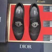 $102.00 USD Christian Dior Leather Shoes For Men #1356533