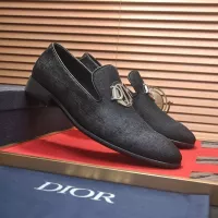 $102.00 USD Christian Dior Leather Shoes For Men #1356533