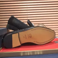 $102.00 USD Christian Dior Leather Shoes For Men #1356533