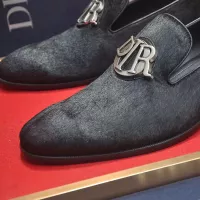 $102.00 USD Christian Dior Leather Shoes For Men #1356533