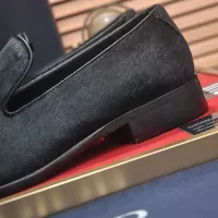$102.00 USD Christian Dior Leather Shoes For Men #1356533