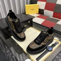 $80.00 USD Fendi Casual Shoes For Men #1356557