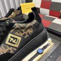 $80.00 USD Fendi Casual Shoes For Men #1356557