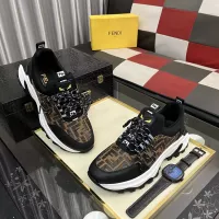 $85.00 USD Fendi Casual Shoes For Men #1356565