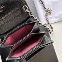 $52.00 USD Chanel Card Case For Women #1356634