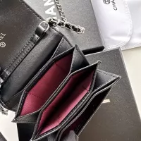 $52.00 USD Chanel Card Case For Women #1356637