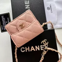 $52.00 USD Chanel Card Case For Women #1356648
