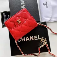 $52.00 USD Chanel Card Case For Women #1356653