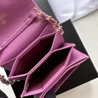 $52.00 USD Chanel Card Case For Women #1356654