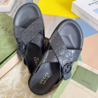 $60.00 USD Gucci Slippers For Men #1356668