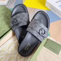 $60.00 USD Gucci Slippers For Men #1356669