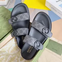 $60.00 USD Gucci Slippers For Men #1356672