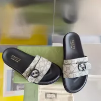 $60.00 USD Gucci Slippers For Men #1356674