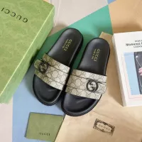 $60.00 USD Gucci Slippers For Men #1356674