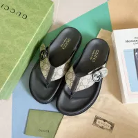 $60.00 USD Gucci Slippers For Men #1356675