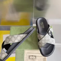 $60.00 USD Gucci Slippers For Men #1356676