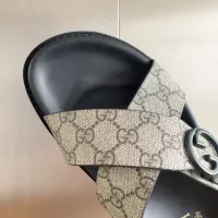 $60.00 USD Gucci Slippers For Men #1356676