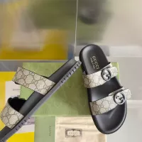 $60.00 USD Gucci Slippers For Men #1356677