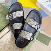 $60.00 USD Gucci Slippers For Men #1356677