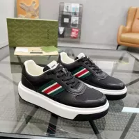 $85.00 USD Gucci Casual Shoes For Men #1356691