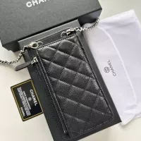 $60.00 USD Chanel Card Case For Women #1356696