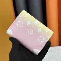 $34.00 USD Louis Vuitton LV Wallets For Women #1356697