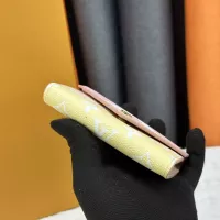 $34.00 USD Louis Vuitton LV Wallets For Women #1356697