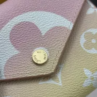$34.00 USD Louis Vuitton LV Wallets For Women #1356697
