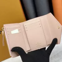 $34.00 USD Louis Vuitton LV Wallets For Women #1356697