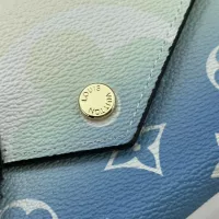 $34.00 USD Louis Vuitton LV Wallets For Women #1356698