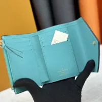 $34.00 USD Louis Vuitton LV Wallets For Women #1356698