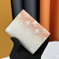 $34.00 USD Louis Vuitton LV Wallets For Women #1356699