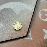 $34.00 USD Louis Vuitton LV Wallets For Women #1356699
