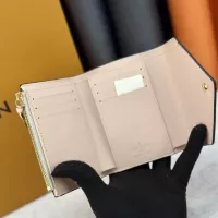 $34.00 USD Louis Vuitton LV Wallets For Women #1356699