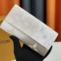 $40.00 USD Louis Vuitton LV Wallets For Women #1356701