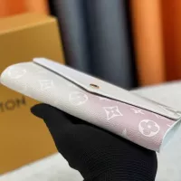 $40.00 USD Louis Vuitton LV Wallets For Women #1356701