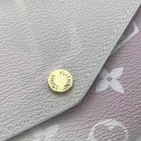 $40.00 USD Louis Vuitton LV Wallets For Women #1356701