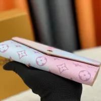 $40.00 USD Louis Vuitton LV Wallets For Women #1356702