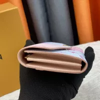 $40.00 USD Louis Vuitton LV Wallets For Women #1356702