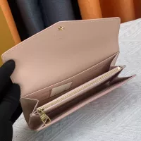 $40.00 USD Louis Vuitton LV Wallets For Women #1356702