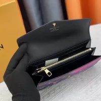 $40.00 USD Louis Vuitton LV Wallets For Women #1356714