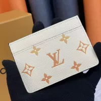 $29.00 USD Louis Vuitton LV Card Case #1356726