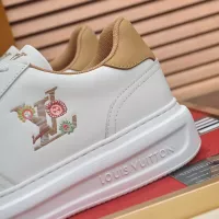 $115.00 USD Louis Vuitton Casual Shoes For Men #1356749