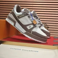 $128.00 USD Louis Vuitton Casual Shoes For Women #1356786