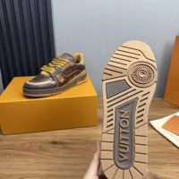 $125.00 USD Louis Vuitton Casual Shoes For Men #1356812