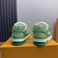 $135.00 USD Louis Vuitton Casual Shoes For Men #1356818