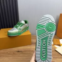 $135.00 USD Louis Vuitton Casual Shoes For Men #1356840