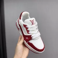 $135.00 USD Louis Vuitton Casual Shoes For Men #1356856