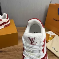 $135.00 USD Louis Vuitton Casual Shoes For Men #1356856